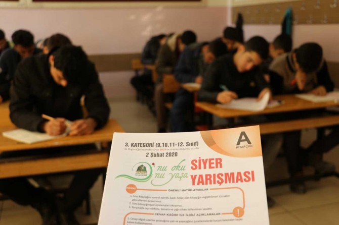 2020 Siyer Yarışması cevap anahtarı
