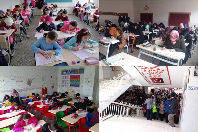 Doğu Karadeniz illerinde de Siyer Yarışması heyecanı yaşandı