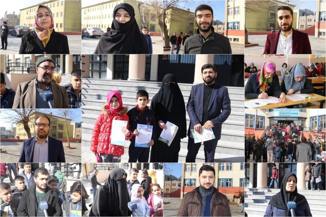 ​Gaziantepliler: Siyer Yarışması vesilesiyle Peygamber Efendimizin hayatını öğreniyoruz