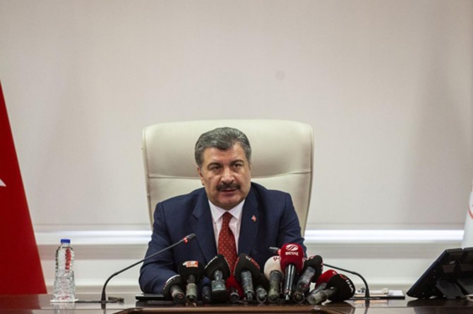 Sağlık Bakanı Koca: Corona virüs salgınında şu ana kadar çıkan sonuçlar negatif