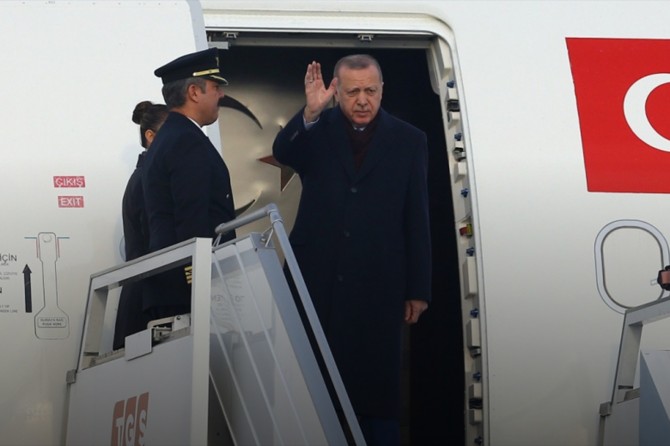 Cumhurbaşkanı Erdoğan, Ukrayna’ya ziyaret gerçekleştirecek