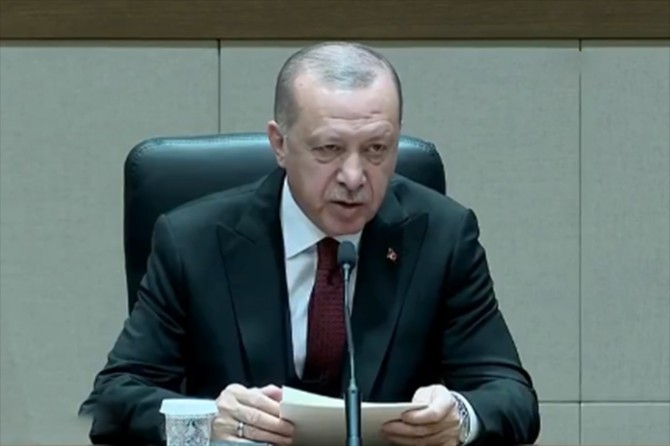Erdoğan'dan İdlib saldırısına ilişkin açıklama: Muhatabımız Suriye, Rusya değil