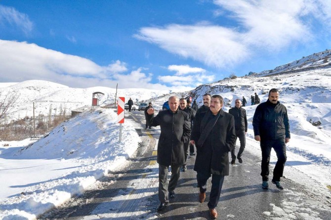 AK Parti Malatya Milletvekili Çalık: "Malatya'ya Kuzey Çevre Yolu'nu kazandıracağız"