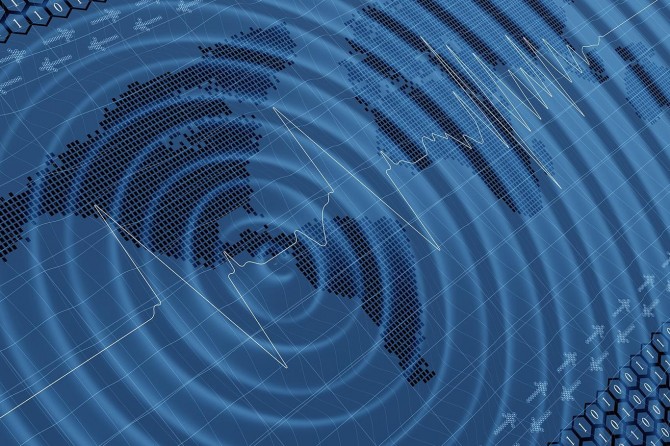 Çin'de 5,1 büyüklüğünde deprem meydana geldi