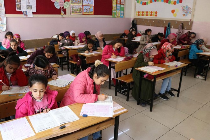 Gaziantep'te Siyer Yarışması yoğun bir katılımla gerçekleşti