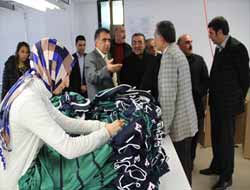 VATSO Yönetim Kurulu'ndan Yatırımcıya Moral Ziyareti