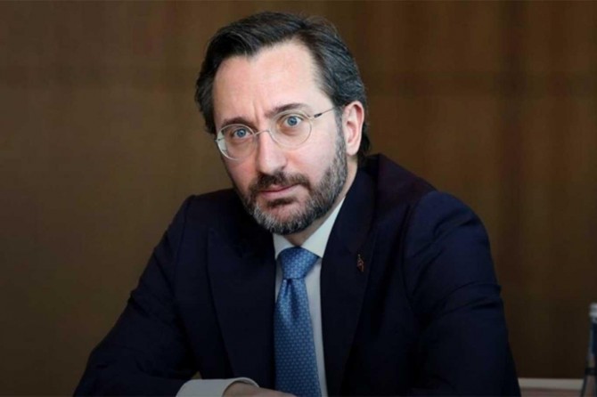 Altun: "Türkiye, Filistinliler tarafından kabul edilmeyecek hiçbir girişimi desteklemeyece