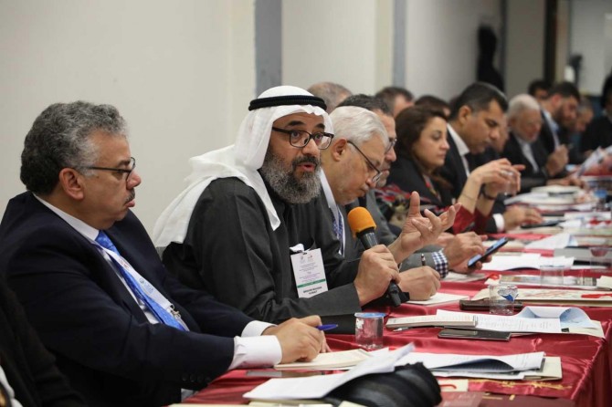 Filistin diasporasının, işgal planına karşı "önlem çalıştayı" bitti