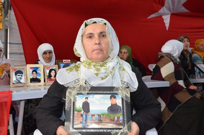 ​Diyarbakır'da evlat nöbeti sürdüren ailelerin sayısı 80'e yükseldi