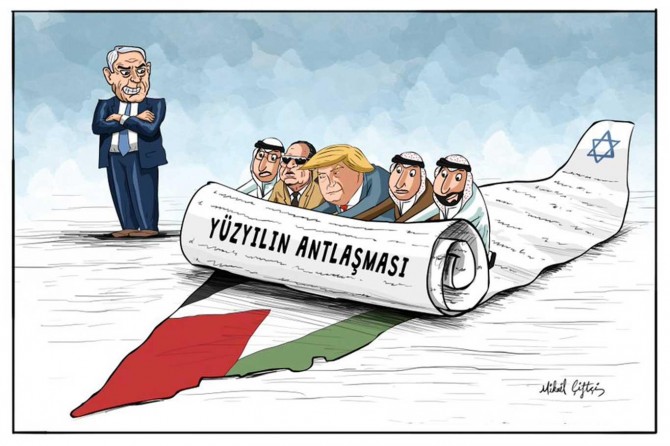 Yüzyılın ihaneti ile gelecek işgal!