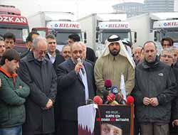 İHH'dan Suriye Halkı İçin 33 Tır Gıda Yardımı