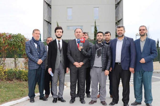 HÜDA PAR İstanbul İl Başkanlığı Avrasya Tüneli zammına itiraz etti