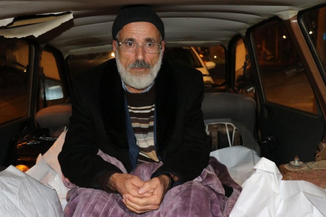 Kadının beyanı esas alındı, emekli imam sahipsiz sokakta kaldı