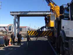 Ölüm Yoluna Üst Geçit Yapılıyor