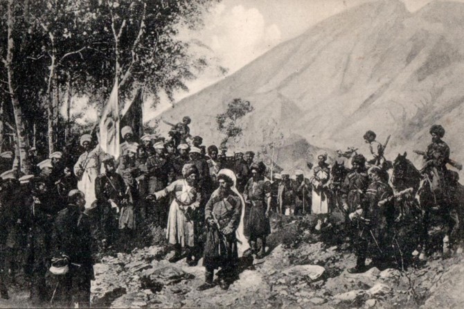 Berxwedana bêhemta a Çeçenan a li dijî zilma Rûsan