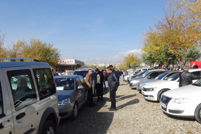 TÜİK: İkinci el otomobil sektörü geçtiğimiz yıla oranla yüzde 14 artış kaydetti