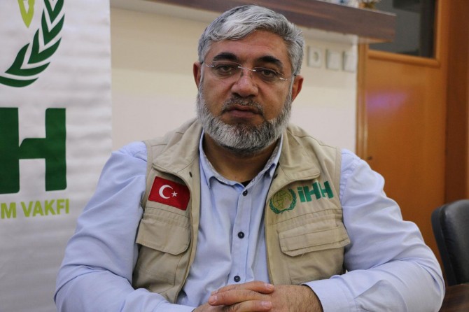 Behçet Atila: "Tüm Müslümanlar ayağa kalksın ve Kudüs için güç birliği yapsın "