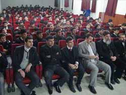 İHL Öğrencilerinden "Müslüman Şahsiyeti" Konulu Konferans