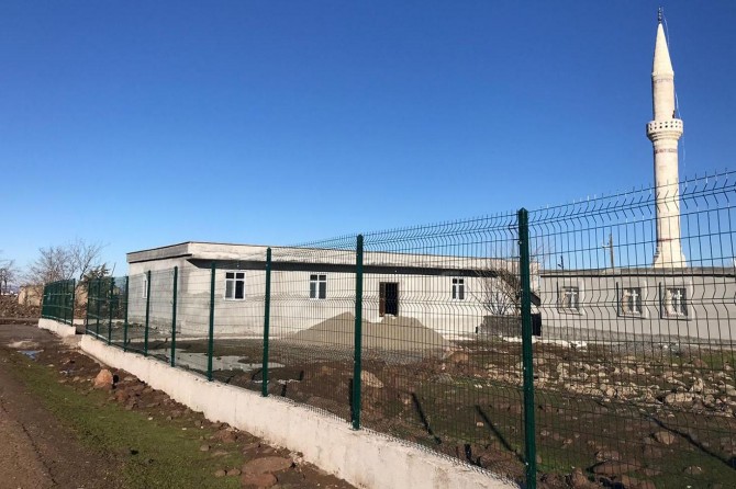 Bağlar Belediyesi, cami ve taziye evlerini koruma altına aldı