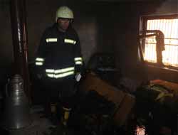 Bingöl'de Yangın: 4 Kişi Zehirlendi