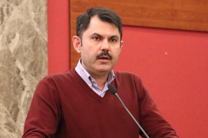 Bakan Kurum: Konutlarımızı hızlı bir şekilde yapıp Elazığlı kardeşlerimize teslim edeceğiz