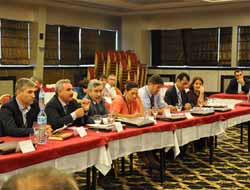 Ziraat Mühendisleri Odası Meslek İçi Toplantısını Yaptı