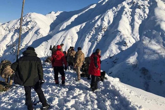 Meteoroloji Genel Müdürlüğü kuvvetli yağış, rüzgâr ve çığ tehlikesi uyarısı yaptı