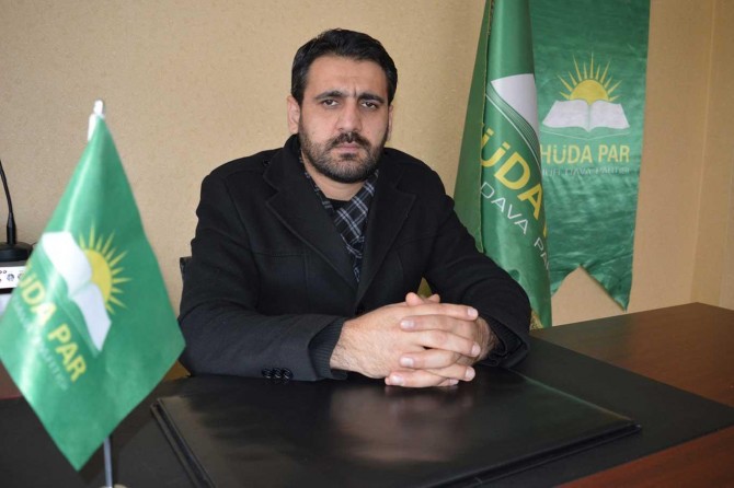 HÜDA PAR Siirt İl Başkanı'ndan "Kudüs'e Sahip Çıkıyoruz" mitingine davet
