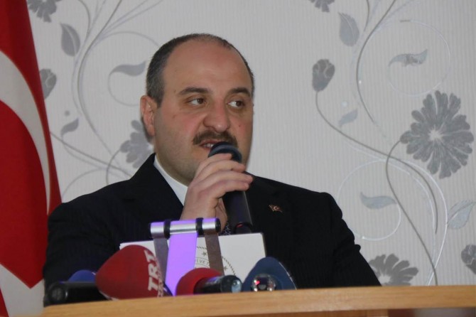 Sanayi ve Teknoloji Bakanı Varank: 2020 üretim ve istihdam yılı olacak