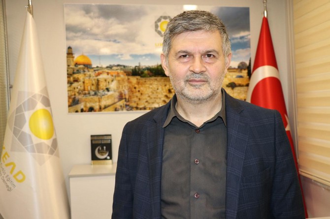 UKEAD Genel Başkanı Güncü: "Kudüs bizim can damarımız, kırmızı çizgimizdir"