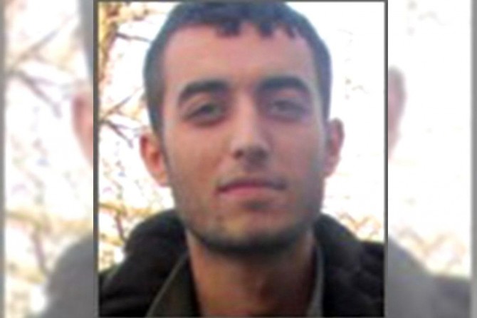 Öldürülen PKK'linin gri kategoride arandığı tespit edildi