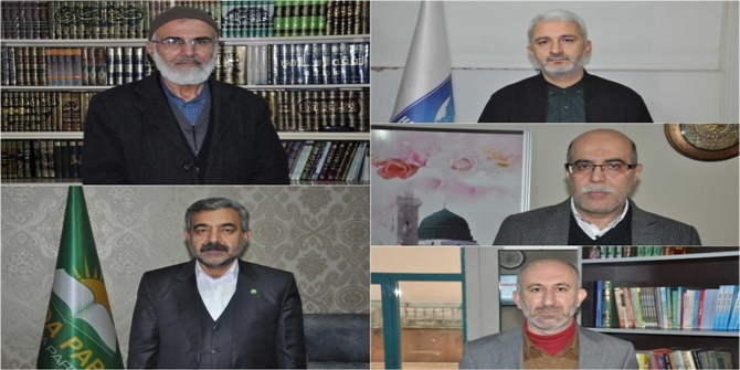 ​Her kesimden "Kudüs Bizimdir" mitingine katılım çağrısı