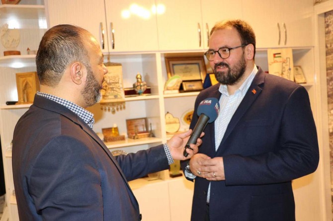 Mirasımız Derneği Genel Başkanı Demirci: "Kudüs'ün özgürlüğü için çalışma yürüteceğiz"