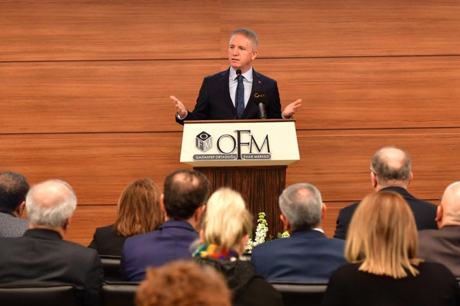 Gaziantep’te penye ve tekstil fuarı açıldı