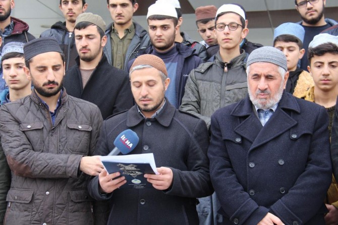 İTTİHADUL ULEMA'dan Kudus Bizimdir mitingine destek çağrısı