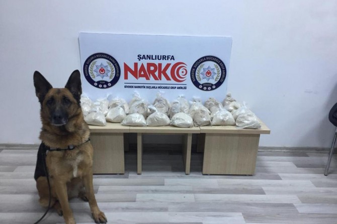 Şanlıurfa'da uyuşturucu operasyonu: 7 kişi gözaltına alındı