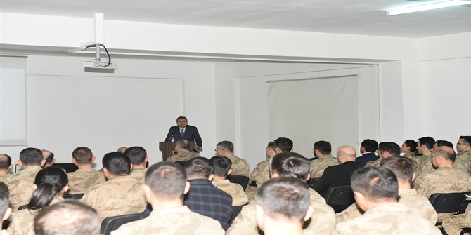 Batman İl Jandarma Komutanlığı 2019 Yılı Değerlendirme Toplantısı” gerçekleştirildi