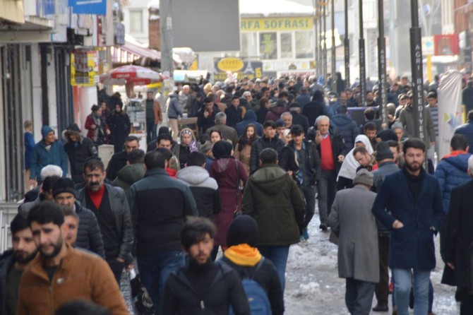 Ağrılılardan ihanet planına tepki Diyarbakır mitingine destek