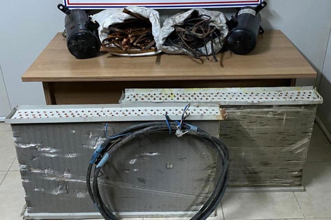 Siirt'te hırsızlık yapan 4 kişi yakalandı