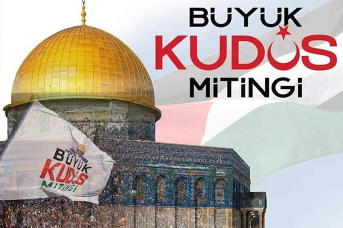 AGD Denizli Şubesi'nden büyük Kudüs Mitingi'ne davet
