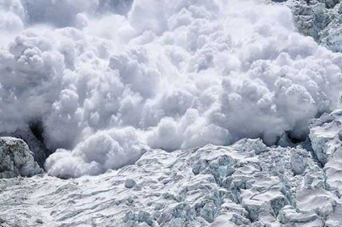 Meteoroloji, Doğu Anadolu için çığ uyarısında bulundu