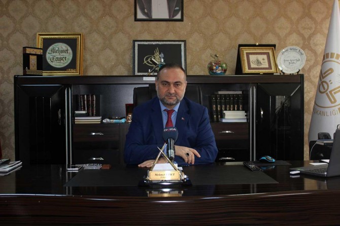 Müftü Taşçı: "Kudüs Filistin'in ebedi ve ezeli başkentidir"