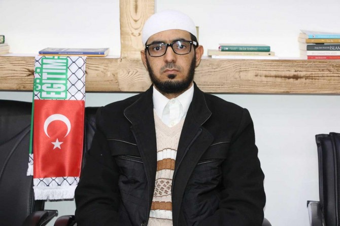 Moritanyalı âlim Muhammed Seyyid: "Müslümanların safları Kudüs davası üzerine birleşiyor"