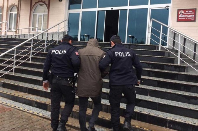 Adıyaman’da polis tarafından dur ihtarına uymayan şahıs kaçtığı motosikletle yakalandı