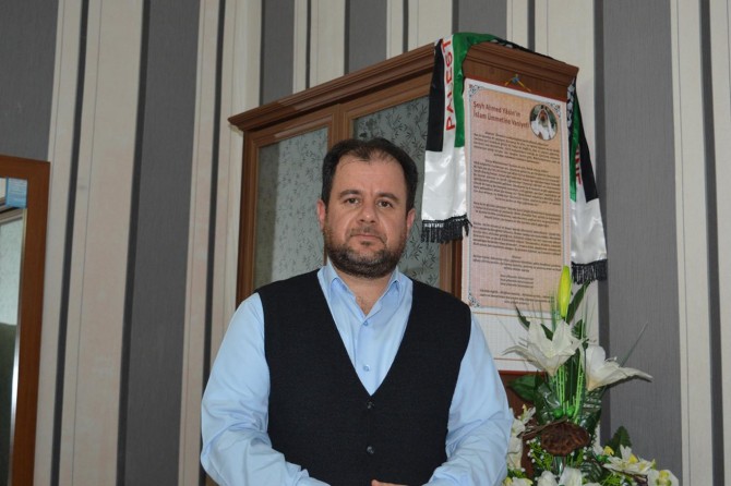 ÖĞ-DER Siirt Şube Başkanı Kalkan: Kudüs’e destek verenler izzet ve şerefle anılmıştır