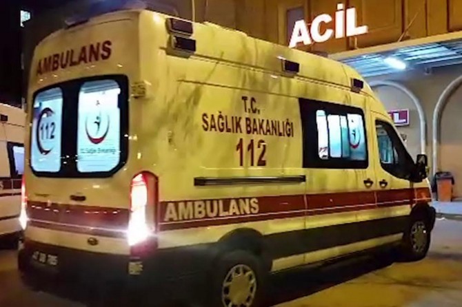 Kırıkkale'de trafik kazası: 3'ü çocuk, 9 yaralı