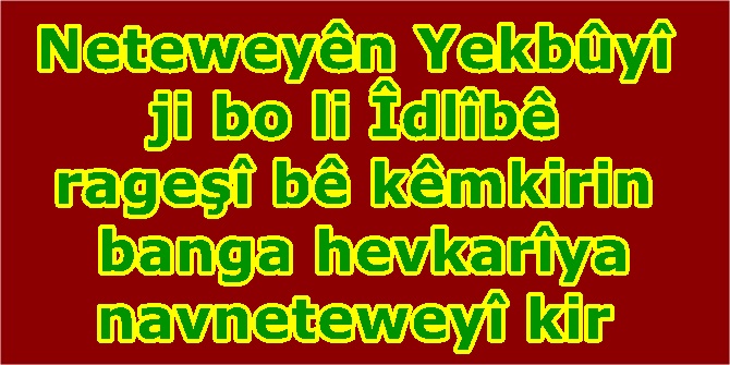 Neteweyên Yekbûyî ji bo li Îdlîbê rageşî bê kêmkirin banga hevkarîya navneteweyî kir