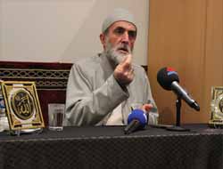 Göktaş Hoca Paris'te Seminer Verdi