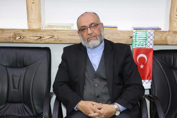 Iraklı Âlim Mustafa Ebu Ömer: "Kudüs kalacak Trump ve Netenyahu yok olacaktır"