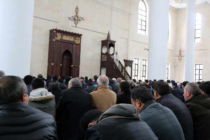 Bu haftaki Cuma Hutbesinde "Kudüs İslam'ın Yurdudur" konusu işlendi